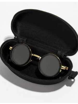 Lunettes de soleil ND9 rotatives et réglables, faites à la main, avec double polarisation, pour la pêche et les activités de plein air, Anti-éblouissement oui